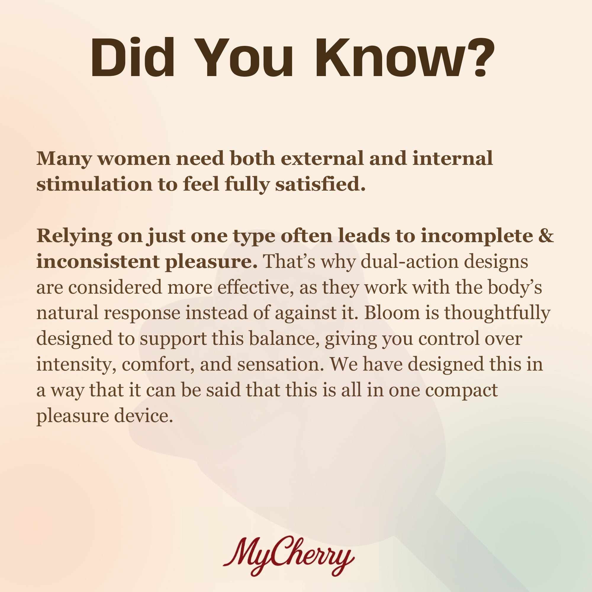 Bloom (Pink) Body Massager for Women